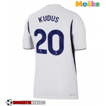 Moške Nogometnih dresov Tottenham Hotspur Mohammed Kudus #20 Domači 2026-27 Kratki rokavi